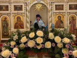 Канун праздника Введения во храм Пресвятой Богородицы